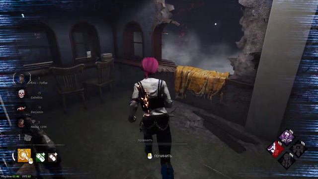 А вроде было всё нормально, пока в конце не произошло это . . . // Dead by Daylight смотреть онлайн