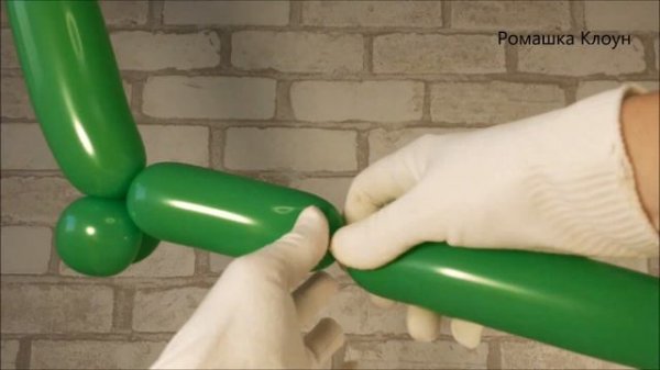 ДИНОЗАВР из шарика КАК СДЕЛАТЬ ПОШАГОВАЯ ИНСТРУКЦИЯ Balloon Animal DINOSAUR dinosaurios con globos