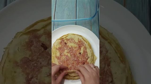 "БЛИНЫ" без грамма МУКИ смотреть онлайн