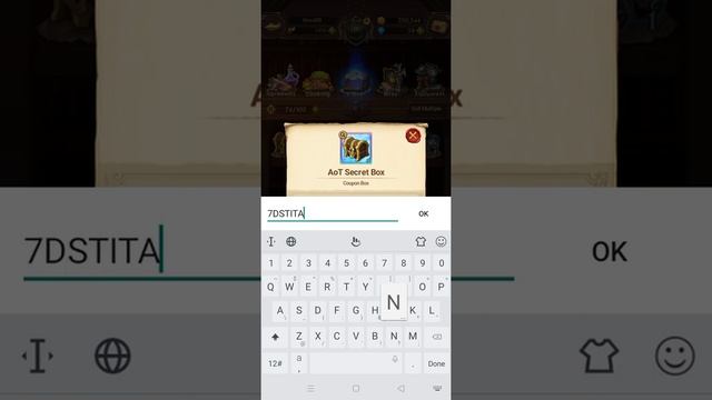 [HD] AoT Secret Box CODE - 7DS GC смотреть онлайн