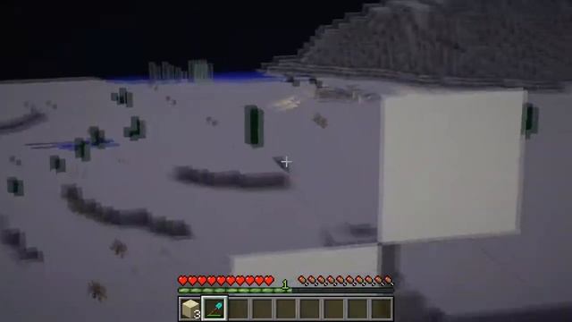 Выжить вдвоём Майнкрафт - Minecraft Сезон 2 Серия 2 Ванильное выживание