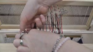 Ткачество на настольном ткацком станке. Часть 1. Заправка станка