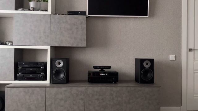 Magnat Monitor Supreme 202 & Yamaha rx-v385 смотреть онлайн