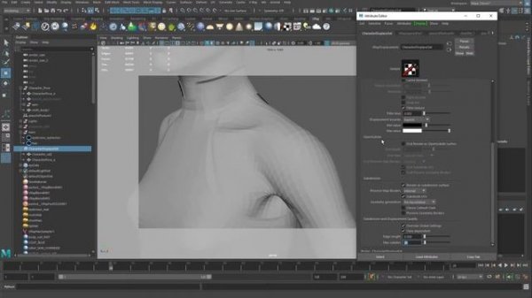 CG Stream. Производство 3d персонажа