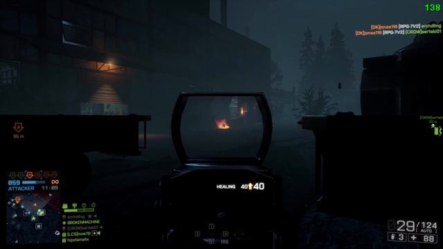 Battlefield 4: Rush at Night - Zavod Graveyard Shift смотреть онлайн