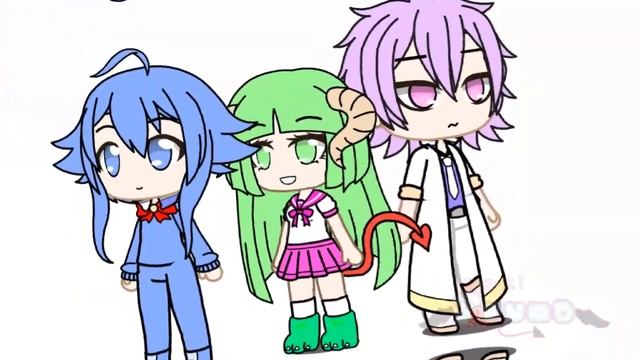 bow bow bow!!// meme// dark: iruma-clara-alice (not evil cycle)//by_suzuki iruma-gacha. смотреть онлайн