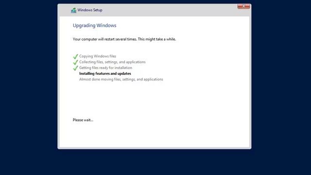 Upgrade Server 2012 Standard to Server 2012 R2 Standard Installation Video смотреть онлайн