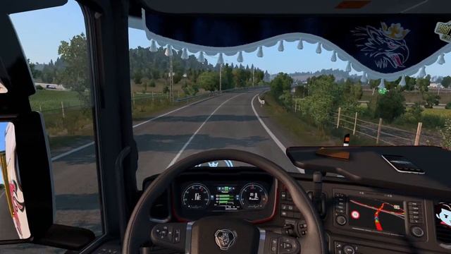 ETS2 1.40 | Weather Mod by Piva смотреть онлайн