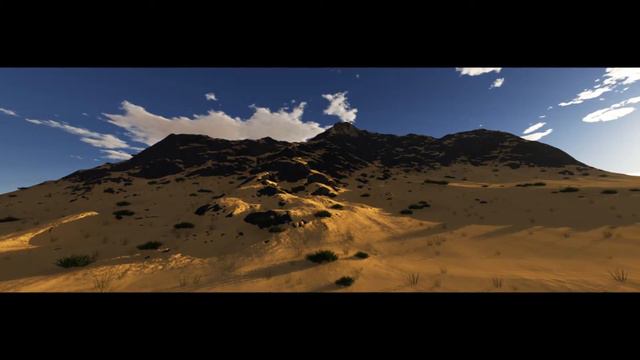 Tinariwen   Imidiwan MaTenam  - Tassili Desert With Terragen 2
