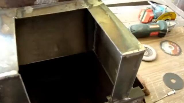 Ракетная печь с раздельной подачей воздуха ремонт бункера 4 смотреть онлайн