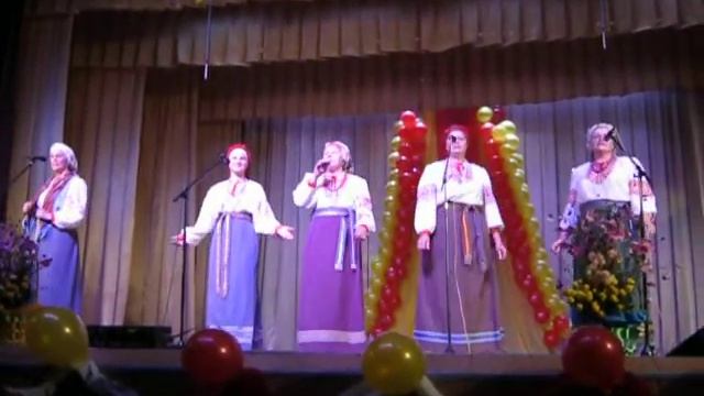 Вокальный ансамбль "Любо дорого" 2013 г. смотреть онлайн