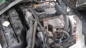 Видеотест ДВС TD27. Nissan Atlas 1996 г. P4F23-5377