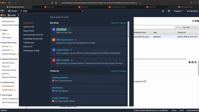 Xây dựng CI/CD tự động bằng AWS CodePipeline, ECS, Fargate, CodeBuild, CodeDeploy, Github смотреть онлайн