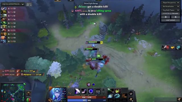 DOTA 2 Short Clip - Luna EZ kill with Aghanim and Refresher смотреть онлайн