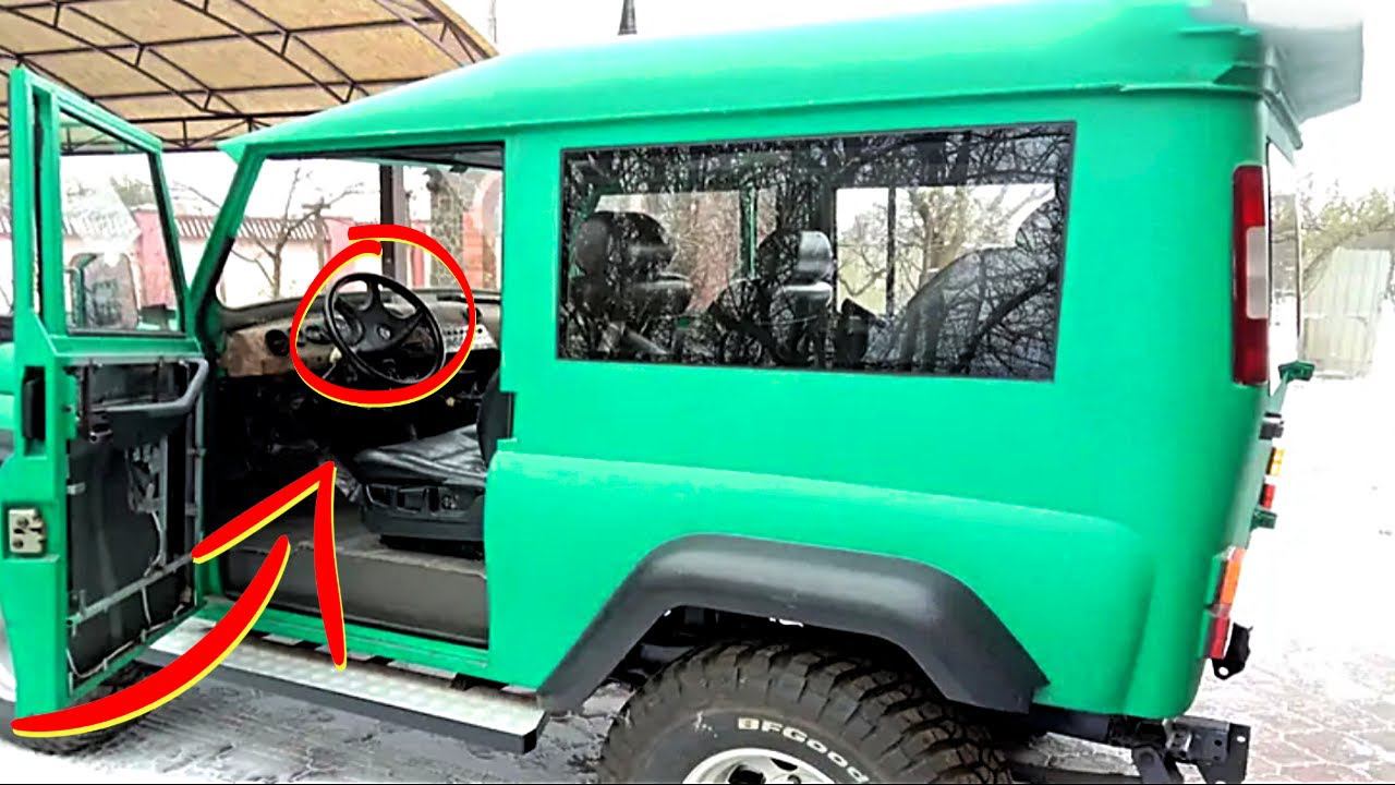 Проработал и восстановил старый УАЗ и получил эксклюзивный и уникальный ВНЕДОРОЖНИК смотреть онлайн