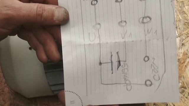 Подключение электродвигателя в сеть 220В смотреть онлайн