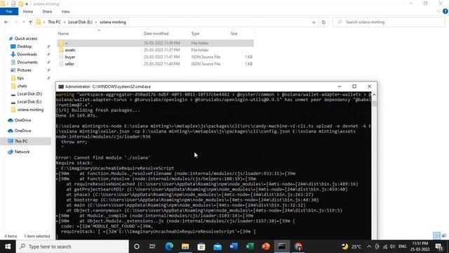 create solana NFT collection with metaplex & candy machine setup tutorial 2022 смотреть онлайн