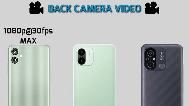 Samsung Galaxy F04 vs POCO C50 vs Redmi 12C || Price | Review смотреть онлайн