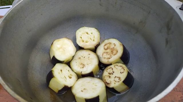 СОТЕ ИЗ БАКЛАЖАНОВ пальчики оближешь! смотреть онлайн