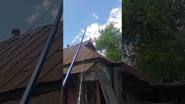 Міні кран піонер на стройку для кладки блоків. 0980232454