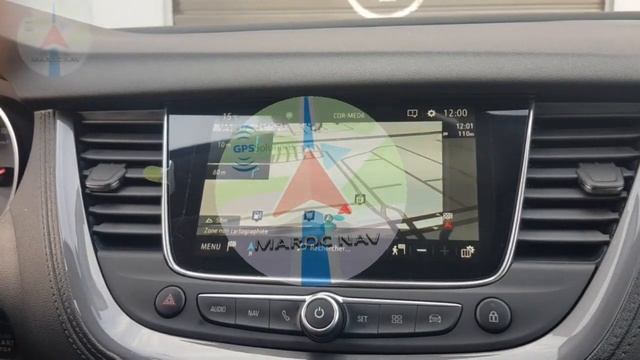 Navigation Opel Grand Land X
