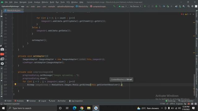 How To Compress And Upload Multiple Images In Firebase Storage || [ IN ANDROID STUDIO ] смотреть онлайн