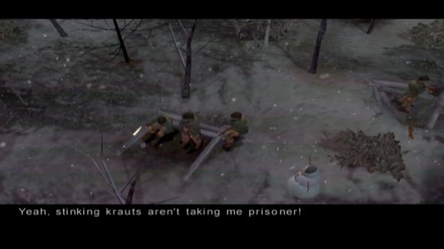 Combat Elite: WWII Paratroopers PS2 Walkthrough # 12 смотреть онлайн
