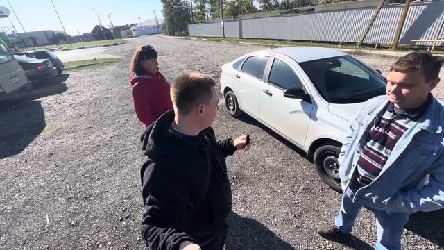 LADA VESTA NG! КОГДА БУДУТ СТАВИТЬ АВТОМАТ? СДЕЛАЛ ОЧЕРЕДНУЮ ДОСТАВКУ СВОИМ ПОКУПАТЕЛЯМ! смотреть онлайн