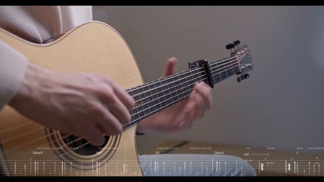 La Vie En Rose (Peter John fingerstyle guitar cover) смотреть онлайн