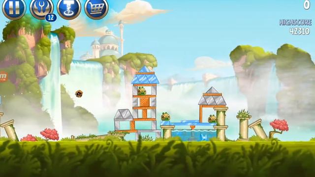 angry birds star wars 2 - gameplay walkthrough part 1 - Naboo Invasion! 3 Stars! ( ios/Android) смотреть онлайн