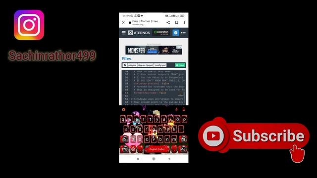 HOW TO FIX UNABLE TO CONNECT THE WORLD || MINECRAFT ATERNOS SERVER PROBLEM смотреть онлайн
