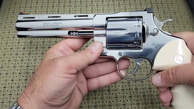 Colt Anaconda 44 Mag New Model Full Overview смотреть онлайн
