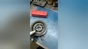 Демпферный шкив коленвала