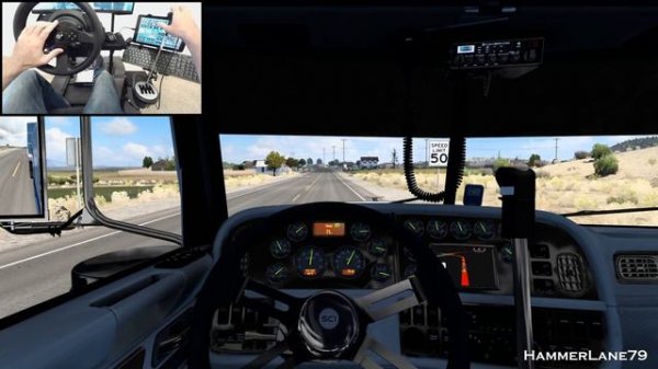 Peterbilt 389 Outlaw - (CAT C15 Lope Tune) - American Truck Simulator ATS - Haterbilt Viper 389 - 4