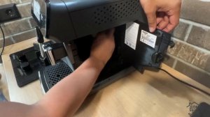 Как промыть и смазать варочную группу кофемашины Philips 1200