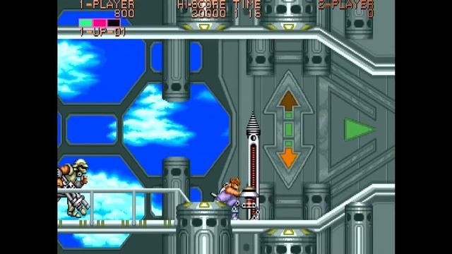 Strider (1989) - the Arcade Game (full playthrough) смотреть онлайн