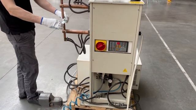 Контактная сварка Tecna 4610N смотреть онлайн