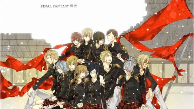 Final Fantasy Type 0 - Three Hours of Fate OST смотреть онлайн