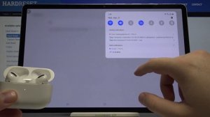 How to Connect AirPods to SAMSUNG Galaxy Tab S7+ - Bluetooth Connection