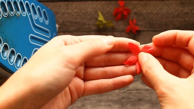 МК цветок пуансеттия смотреть онлайн