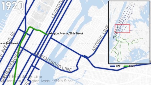 Evolution of the New York City Subway 1868-2020 (animation) смотреть онлайн