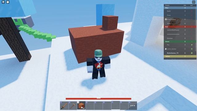 ПОБЕДА близка - Кроватные Войны (Roblox Bedwars #3) смотреть онлайн