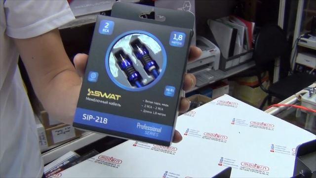 Доступные межблочные кабели SWAT смотреть онлайн