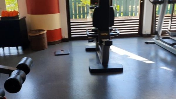 Спортзал в отеле PARADOX RESORT PHUKET 5*