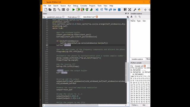 Pitchi Shifter using Python 3.6 смотреть онлайн