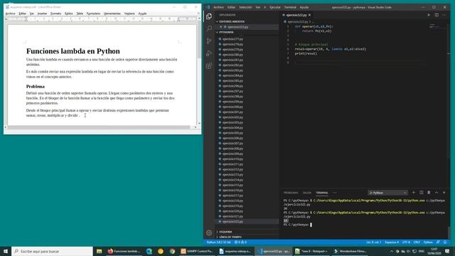 Funciones lambda en Python - 1 смотреть онлайн