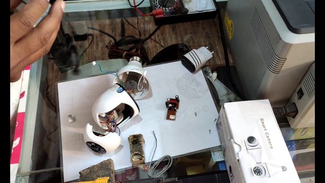 How to repair v380 ptz bulb camera|| WiFi smart ip camera repair review bangla. смотреть онлайн