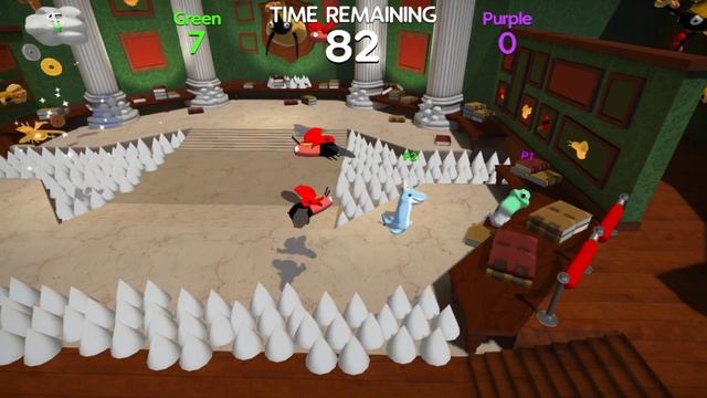 SAUSAGE PARTY! Sausage Sports Club Online Co-Op With Parsec! смотреть онлайн