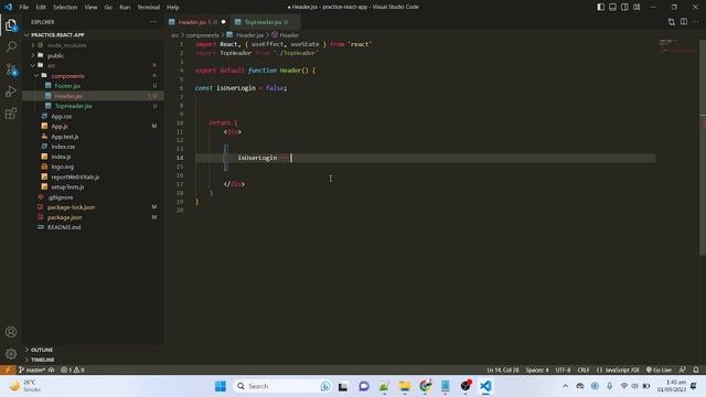 (#10) Reactjs Conditional Render | React JS conditional Rendering | React JS if else in Render смотреть онлайн