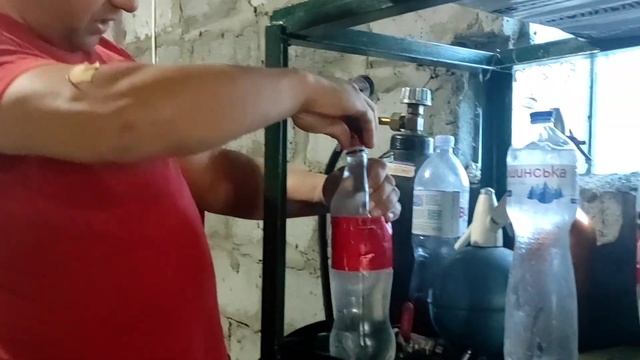Как сделать газированную воду в домашних условиях.